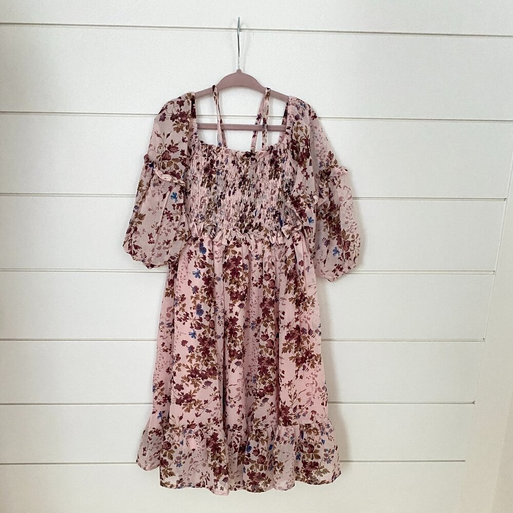 Indie Blue Girls Dress Size 5T